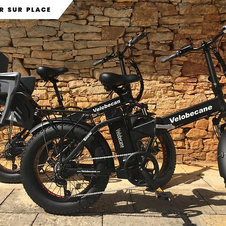 Gite Dordogne Perigord Hautefort Bagian luar foto