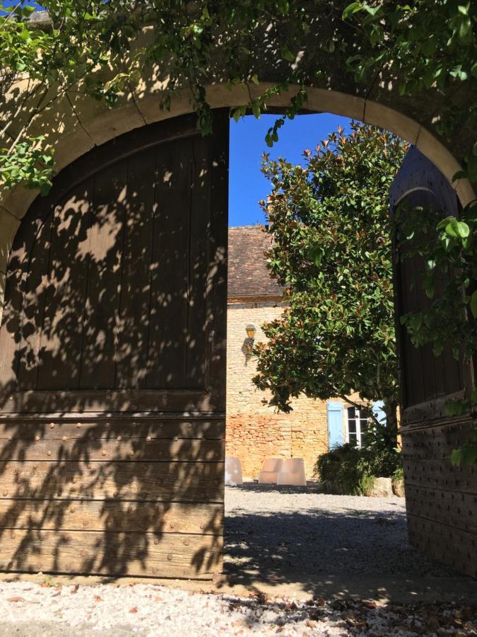 Gite Dordogne Perigord Hautefort Bagian luar foto