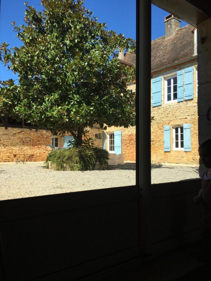 Gite Dordogne Perigord Hautefort Bagian luar foto