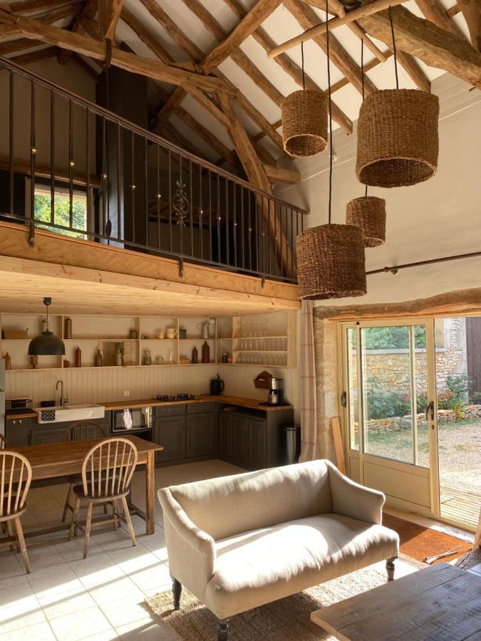 Gite Dordogne Perigord Hautefort Bagian luar foto