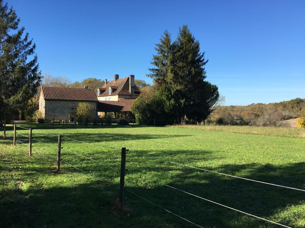 Gite Dordogne Perigord Hautefort Bagian luar foto