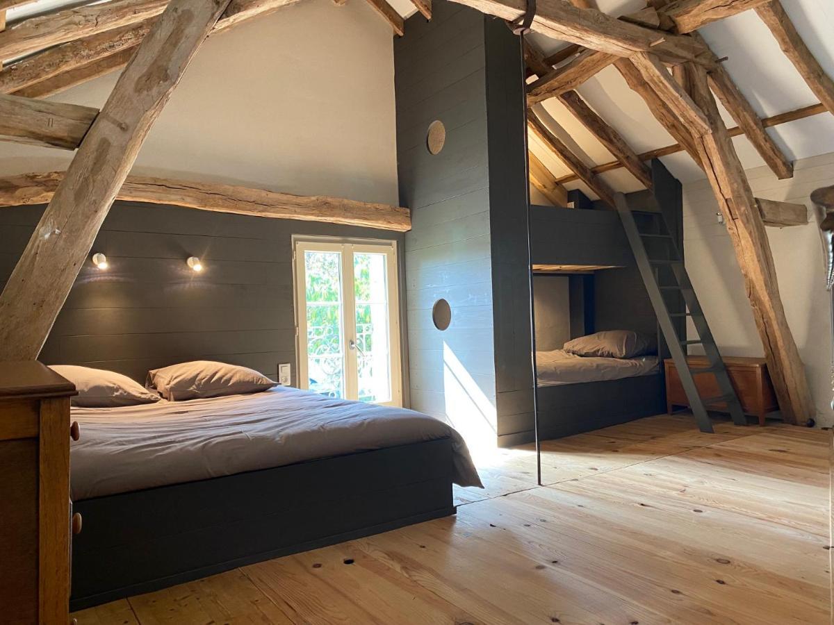 Gite Dordogne Perigord Hautefort Bagian luar foto