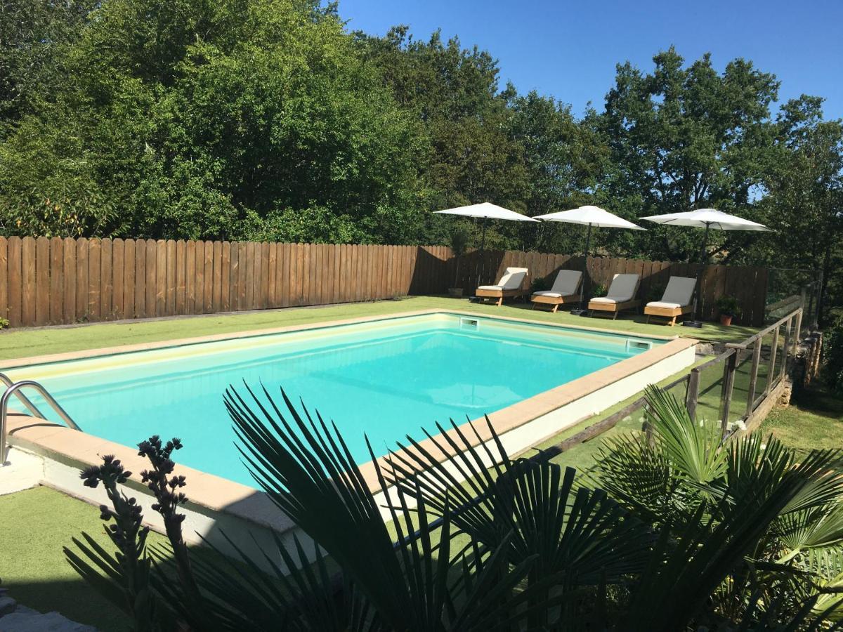 Gite Dordogne Perigord Hautefort Bagian luar foto