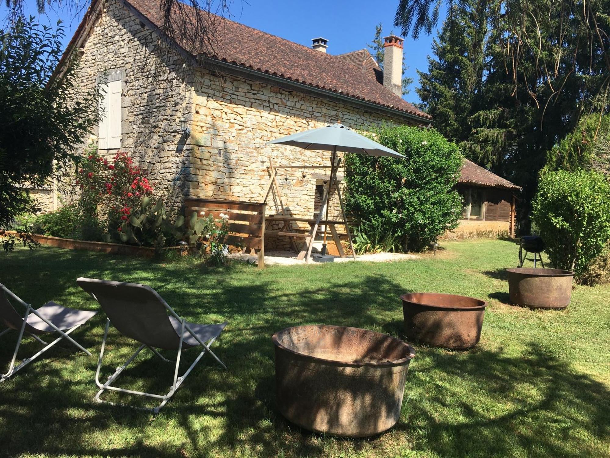 Gite Dordogne Perigord Hautefort Bagian luar foto